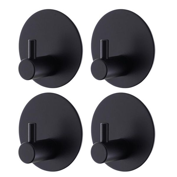 hooks & rails 4pcs puch-home kitchen wall door hook key holder rack towel hanger bathroom stainless steel storage
hooks & rails 4pcs puch-home kitchen wall door hook key holder rack towel hanger bathroom stainless steel storage