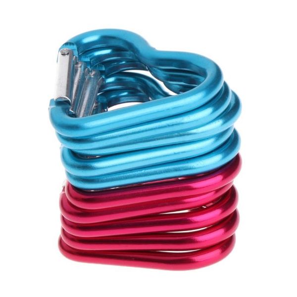 10pcs outdoor ring aluminum heart keychain hook clip climbing camping outdoor 10pcs jllkhe
10pcs outdoor ring aluminum heart keychain hook clip climbing camping outdoor 10pcs jllkhe