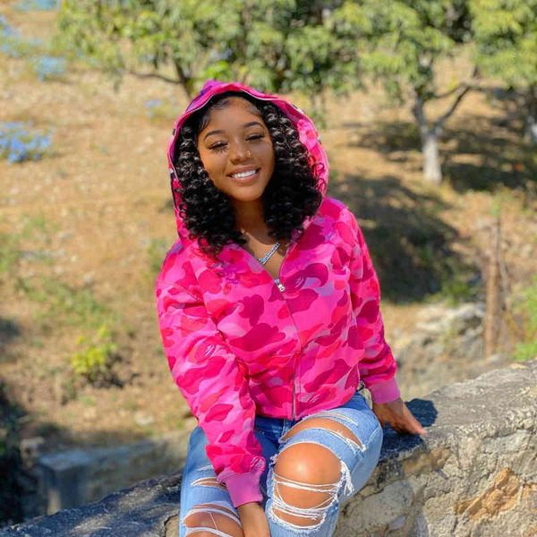women's hoodies & sweatshirts camouflage classic sweater thin zipper couple zip men and women cartoon casual jacket coat 2mho, Black
women's hoodies & sweatshirts camouflage classic sweater thin zipper couple zip men and women cartoon casual jacket coat 2mho, Black