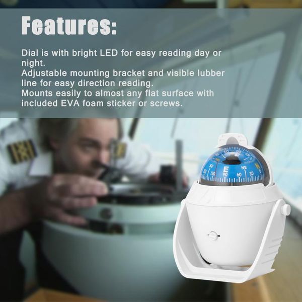 high precise led light sea marine electronic boat ship vehicle car compass navigation positioning high precision
high precise led light sea marine electronic boat ship vehicle car compass navigation positioning high precision