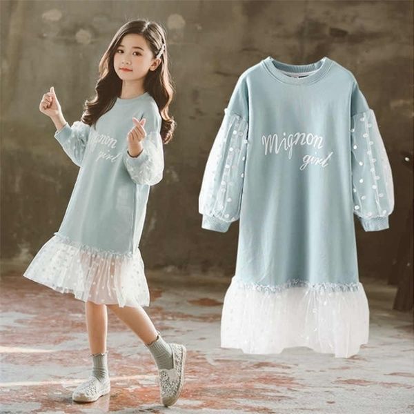 fashion children girls dresses long sleeve white lace clothes spring autumn teenage clothing baby dress sweatshirt dresses 210303, Red;yellow
fashion children girls dresses long sleeve white lace clothes spring autumn teenage clothing baby dress sweatshirt dresses 210303, Red;yellow