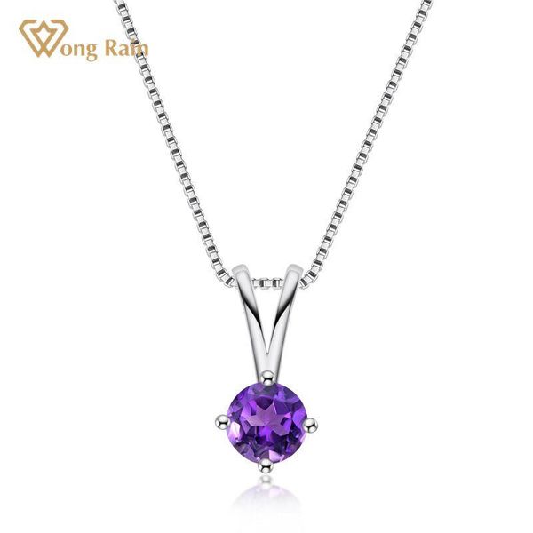 chains wong rain natural 925 sterling silver round amethyst blue z gemstone engagement cute pendant necklace fine jewelry wholesale
chains wong rain natural 925 sterling silver round amethyst blue z gemstone engagement cute pendant necklace fine jewelry wholesale