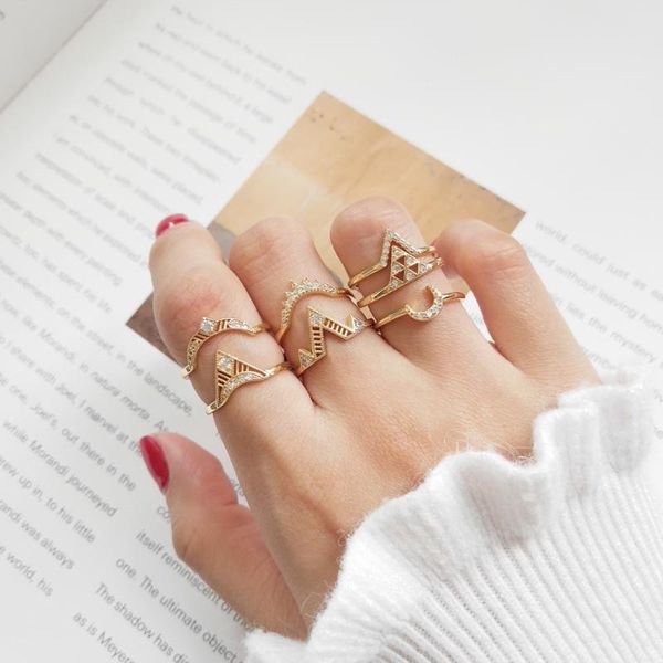 cluster rings starburst chevron stacking ring sets 925 sterling silver zirconia v shaped knuckle wedding bands midi finger set of 7, Golden;silver
cluster rings starburst chevron stacking ring sets 925 sterling silver zirconia v shaped knuckle wedding bands midi finger set of 7, Golden;silver