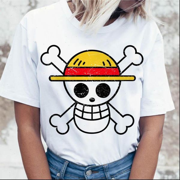 one piece t shirt women graphic harajuku female ulzzang for tshirt clothing t shirt korean funny tees, White
one piece t shirt women graphic harajuku female ulzzang for tshirt clothing t shirt korean funny tees, White
