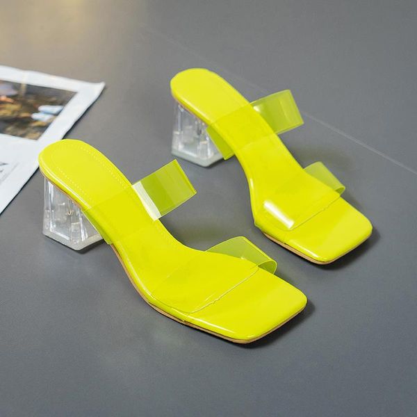 slippers ladies summer clear heels women shoes outdoor square toe 2021 fashion flip flops slides beach sandal plus size 43, Black
slippers ladies summer clear heels women shoes outdoor square toe 2021 fashion flip flops slides beach sandal plus size 43, Black