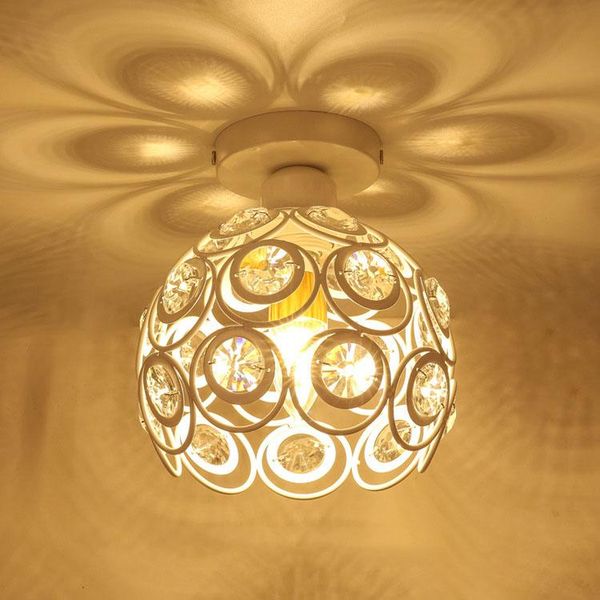 ceiling lights nordic modern lamp crystal flower vintage mounted light hallway corridor foyer e27 bulbs holder iron lampshade
ceiling lights nordic modern lamp crystal flower vintage mounted light hallway corridor foyer e27 bulbs holder iron lampshade