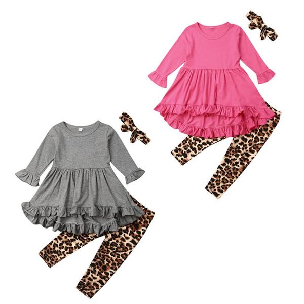 clothing sets baby & children's 1-6years kid toddler girl t-shirt + leopard print trousers pants clothes outfits, White
clothing sets baby & children's 1-6years kid toddler girl t-shirt + leopard print trousers pants clothes outfits, White