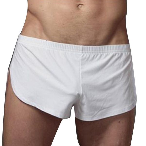 men loose comfy boxer side split shorts effects color random elastic waist band underwear home sports clothing, Black;white
men loose comfy boxer side split shorts effects color random elastic waist band underwear home sports clothing, Black;white