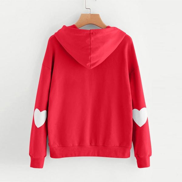 women's hoodies & sweatshirts for women fashion lady long sleeve heart print hoodie sweatshirt jumper hooded pullovers harajuku, Black
women's hoodies & sweatshirts for women fashion lady long sleeve heart print hoodie sweatshirt jumper hooded pullovers harajuku, Black