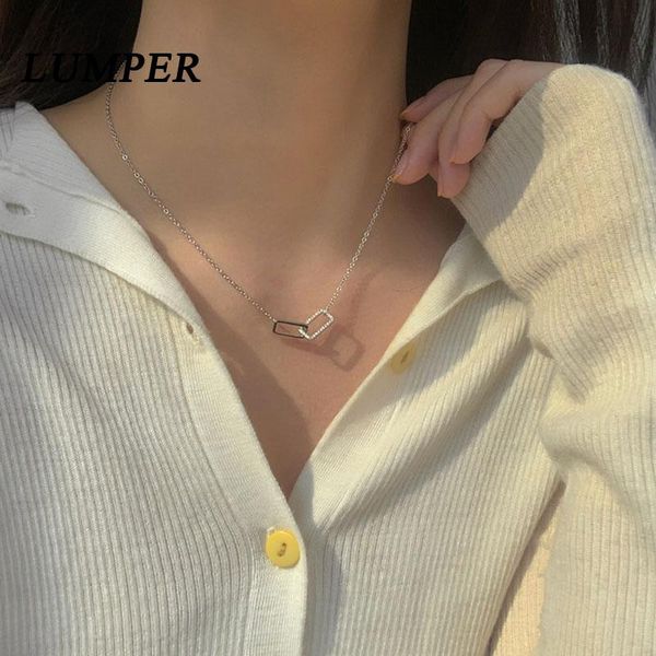 chokers lumper necklace shiny rectangular pendant inlaid cubic zirconia choker gift for girls exquisite jewelry, Golden;silver
chokers lumper necklace shiny rectangular pendant inlaid cubic zirconia choker gift for girls exquisite jewelry, Golden;silver