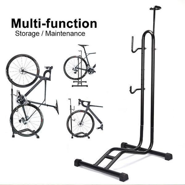 car & truck racks 3-in-1 bicycle floor parking rack stand for mountain road bike indoor garage storage repair maintenance holder
car & truck racks 3-in-1 bicycle floor parking rack stand for mountain road bike indoor garage storage repair maintenance holder