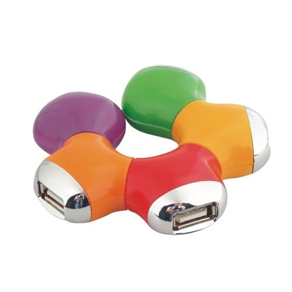 hubs mini usb hub rotated fashion colorful flower splitter adapter portable 4 port 2.0 high speed for laptablet computer
hubs mini usb hub rotated fashion colorful flower splitter adapter portable 4 port 2.0 high speed for laptablet computer