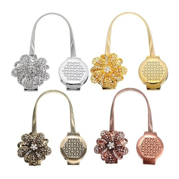 modern minimalist diamond crystal magnetic curtain strap buckle curtain holder flower strap accessories 1pc
modern minimalist diamond crystal magnetic curtain strap buckle curtain holder flower strap accessories 1pc