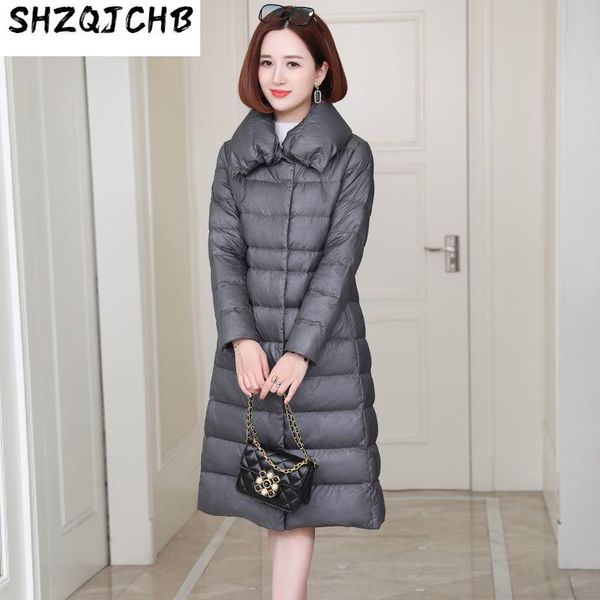 women's down & parkas shzq jacket middle and long slim fit fashion winter plush thickened warm white duck, Black
women's down & parkas shzq jacket middle and long slim fit fashion winter plush thickened warm white duck, Black