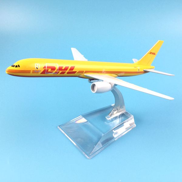 hot sell plane model Boeing 757 DHL cargo aircraft B757 16cm Alloy simulation airplane model for kids toys Christmas gift
hot sell plane model Boeing 757 DHL cargo aircraft B757 16cm Alloy simulation airplane model for kids toys Christmas gift