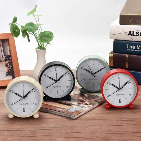 other clocks & accessories 4inch metal round alarm clock quiet deskbedroom battery operated timepiece table home decoration
other clocks & accessories 4inch metal round alarm clock quiet deskbedroom battery operated timepiece table home decoration