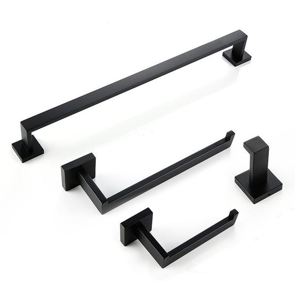 bath accessory set bathroom hardware accessories black robe hook towel rail bar rack shelf tissue paper holder
bath accessory set bathroom hardware accessories black robe hook towel rail bar rack shelf tissue paper holder