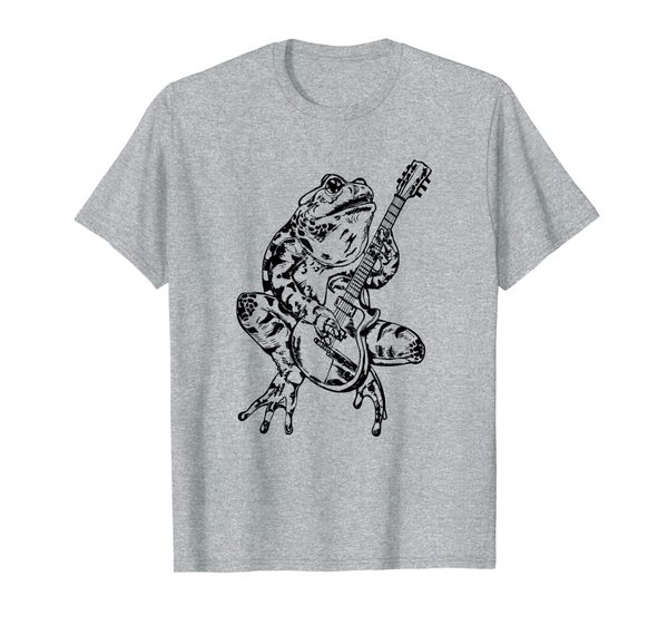 seembo frog playing guitar guitarist musician music fun band t-shirt, White;black
seembo frog playing guitar guitarist musician music fun band t-shirt, White;black