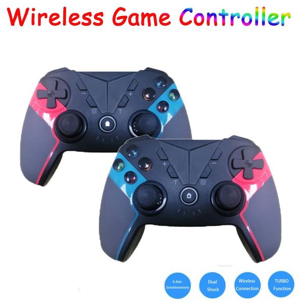 game controllers & joysticks gamepad for switch pro controller bluetooth-compatible wireless vibration pro/pc console pad
game controllers & joysticks gamepad for switch pro controller bluetooth-compatible wireless vibration pro/pc console pad