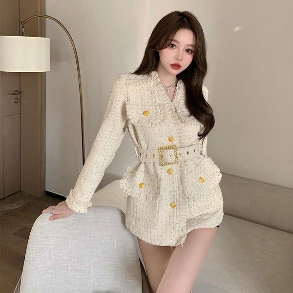 women's jackets cmaz 2021 autumn winter thick coats for women fall v-neck long sleeve loose waist tassel short coat cotton padd, Black;brown
women's jackets cmaz 2021 autumn winter thick coats for women fall v-neck long sleeve loose waist tassel short coat cotton padd, Black;brown