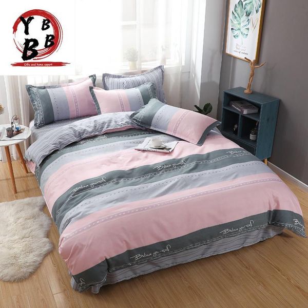 bedding sets luxury simple european style printed quilt cover bed linen pillow cases sheets pink stripe duvet
bedding sets luxury simple european style printed quilt cover bed linen pillow cases sheets pink stripe duvet
