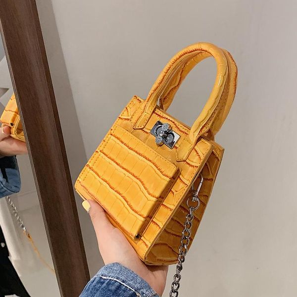 evening bags stone pattern mini tote bag 2021 fashion pu leather women's designer handbag chain shoulder messenger
evening bags stone pattern mini tote bag 2021 fashion pu leather women's designer handbag chain shoulder messenger