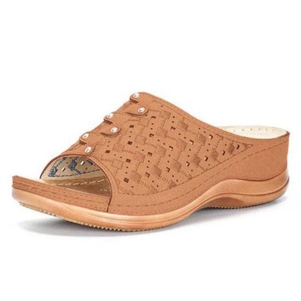 slippers wedges shoes for women womens wedge heels sandals shoe slides rubber summer med pu indoor adult, Black
slippers wedges shoes for women womens wedge heels sandals shoe slides rubber summer med pu indoor adult, Black