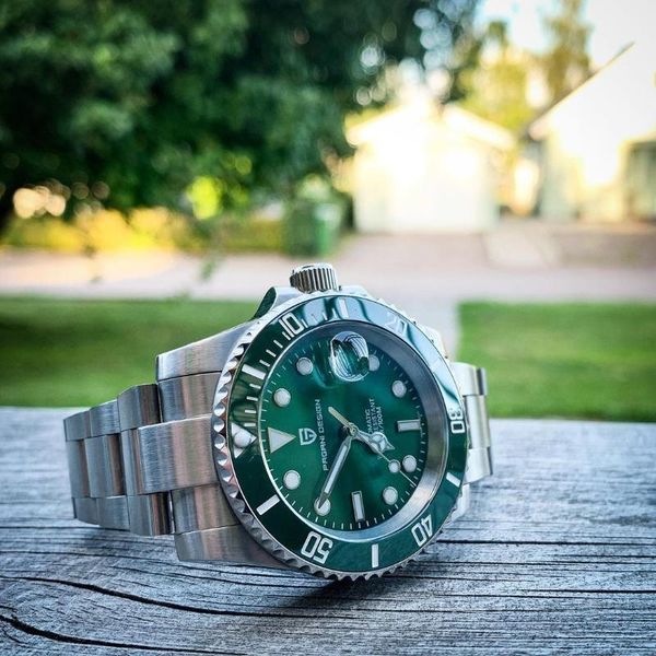 wristwatches pagani design 2021 mechanical wristwatch men watches waterproof business watch stainless steel automatic green 43m, Slivery;brown
wristwatches pagani design 2021 mechanical wristwatch men watches waterproof business watch stainless steel automatic green 43m, Slivery;brown
