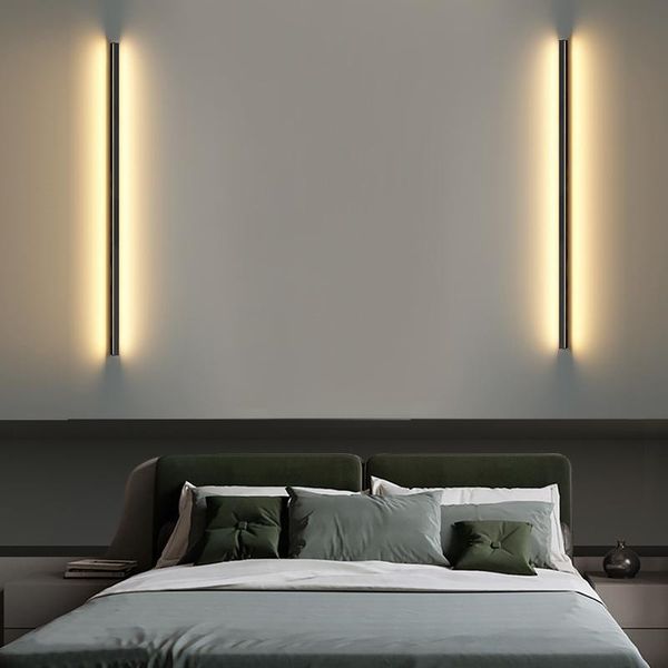wall lamp minimalist modern simple home living room suspension black white for dinning dimming loft led lighting
wall lamp minimalist modern simple home living room suspension black white for dinning dimming loft led lighting