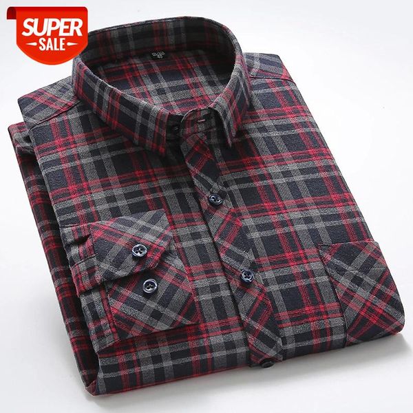 classical plaid shirts for men new long sleeve casual mens checkered shirt preppy youngsters leisure overshirt with front pocket #eu1b, White;black
classical plaid shirts for men new long sleeve casual mens checkered shirt preppy youngsters leisure overshirt with front pocket #eu1b, White;black