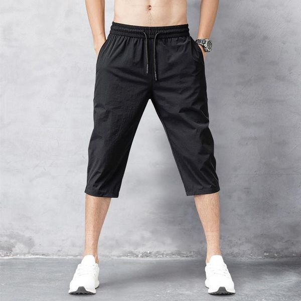 men's shorts trousers nylon breeches summer male drying board bermuda black thin long quick 3/4 beach length breec, White;black
men's shorts trousers nylon breeches summer male drying board bermuda black thin long quick 3/4 beach length breec, White;black