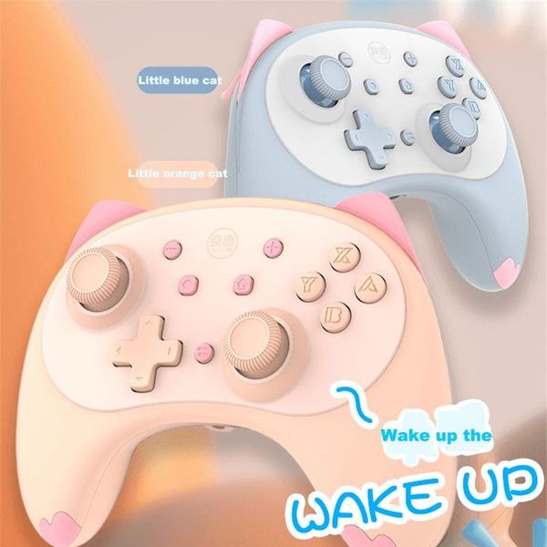 iine cat 4nd wireless controller for switch /switch lite gamepad joystick voice wake up headphone plug
iine cat 4nd wireless controller for switch /switch lite gamepad joystick voice wake up headphone plug