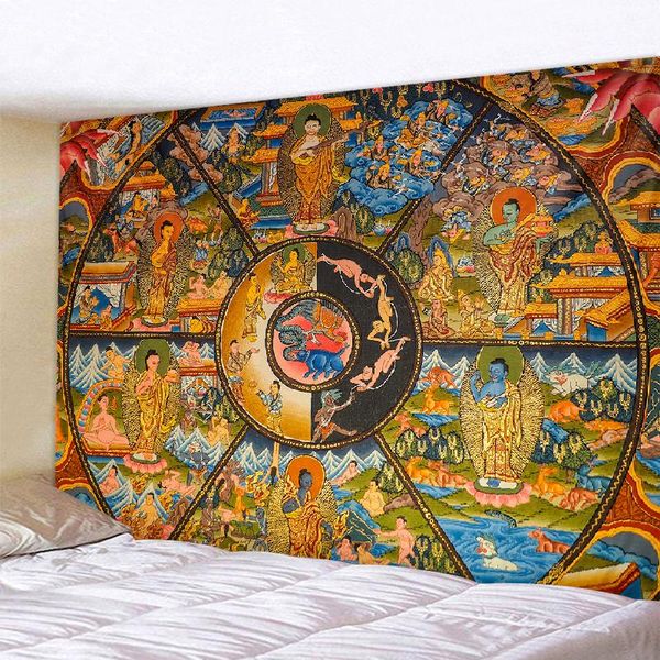 tapestries wandteppich alte buddhistische thangka malerei hippie mandala tapisserie landschaft wandbehang teppich
tapestries wandteppich alte buddhistische thangka malerei hippie mandala tapisserie landschaft wandbehang teppich