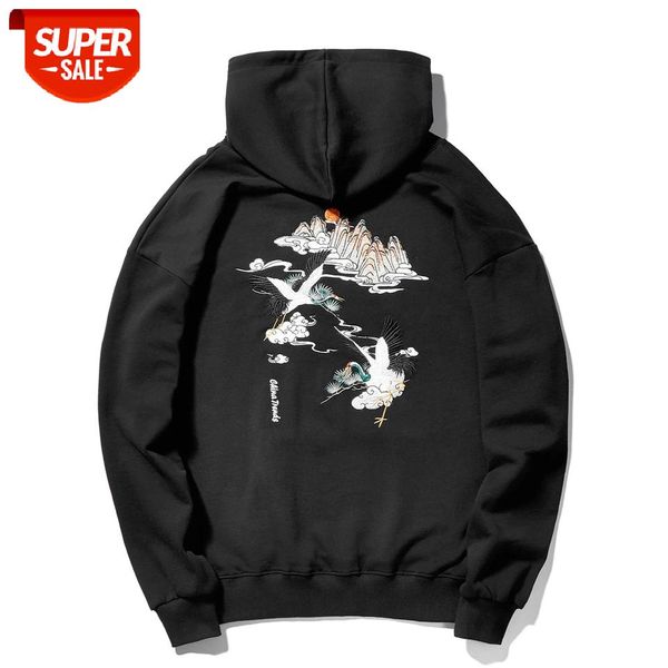 hip hop streetwear hoodie men embroidery crane cloud hooded pullover mens autumn winter cotton harajuku hoodie swatshirt loose #mw8a, Black
hip hop streetwear hoodie men embroidery crane cloud hooded pullover mens autumn winter cotton harajuku hoodie swatshirt loose #mw8a, Black