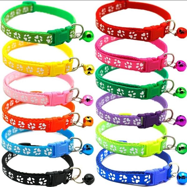 cat collars & leads colorful necklace collar with bell adjustable buckle pet supplies small dog accessories supply
cat collars & leads colorful necklace collar with bell adjustable buckle pet supplies small dog accessories supply