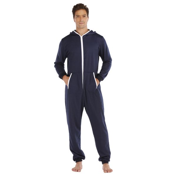 a drop-shipping european and american amazon cross-border men's hooded sweater one-piece home wear pajamas sweatshirt, Black;brown
a drop-shipping european and american amazon cross-border men's hooded sweater one-piece home wear pajamas sweatshirt, Black;brown