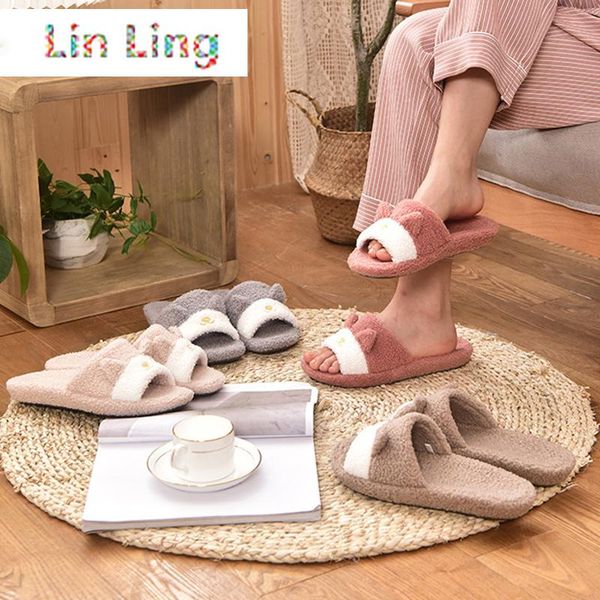 slippers 2021 winter house fur for women bedroom warm flock plush couples shoes comfortable indoor ladies furry, Black
slippers 2021 winter house fur for women bedroom warm flock plush couples shoes comfortable indoor ladies furry, Black