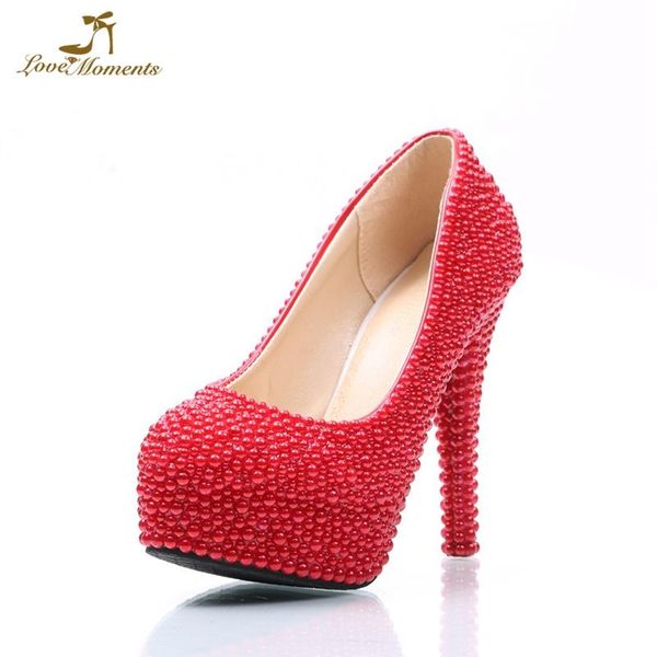 dress shoes wholesale price red pearl women pumps 4 inches high heel anniversary party comfortable wedding bridal true size 45, Black
dress shoes wholesale price red pearl women pumps 4 inches high heel anniversary party comfortable wedding bridal true size 45, Black