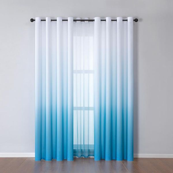 curtain & drapes one piece/semi-shading rainbow gradient suitable for home window treatment decorations
curtain & drapes one piece/semi-shading rainbow gradient suitable for home window treatment decorations