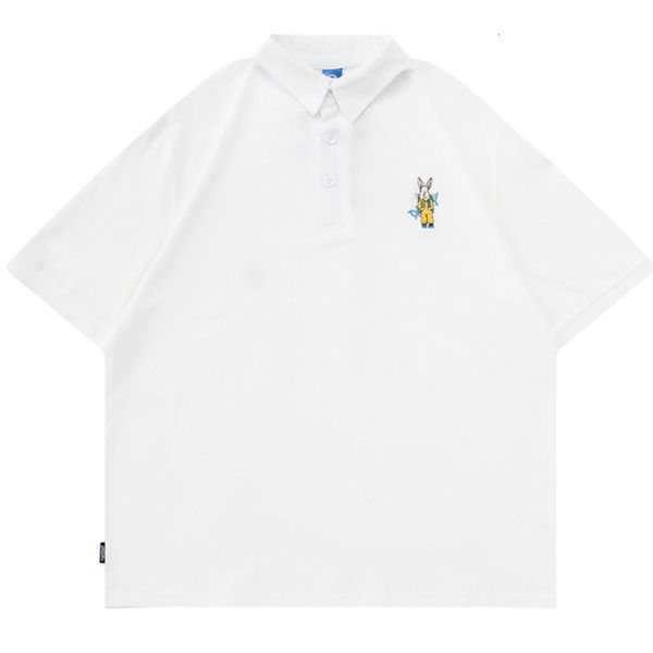 men's polos cartoon embroidered short sleeved polo shirt, couple's cotton clothes, casual fashion summer 2021, White;black
men's polos cartoon embroidered short sleeved polo shirt, couple's cotton clothes, casual fashion summer 2021, White;black