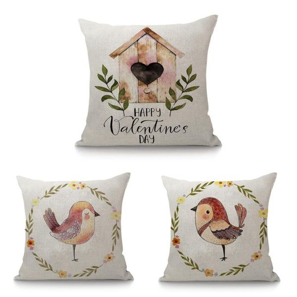 cushion/decorative pillow natural vintage cotton linen cute animal flower bird printed decorative cushion for sofa car throw 45x45 room deco
cushion/decorative pillow natural vintage cotton linen cute animal flower bird printed decorative cushion for sofa car throw 45x45 room deco