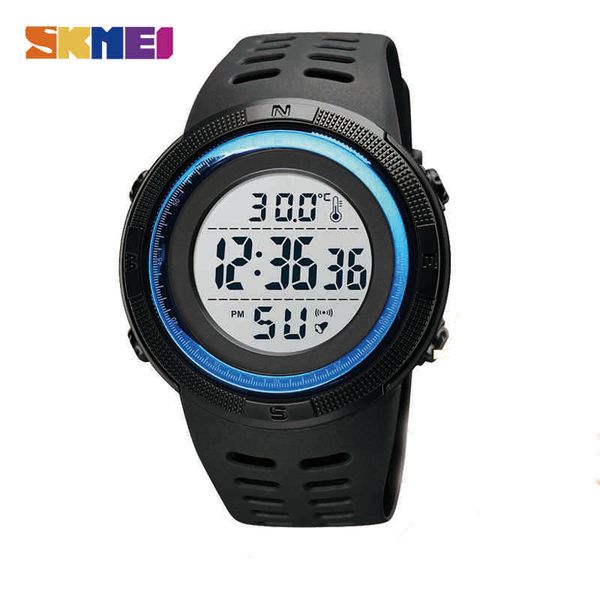 skmei body temperature men's watch electronic 5bar waterproof long battery life alarm clock led healthy male sport reloj, Silver
skmei body temperature men's watch electronic 5bar waterproof long battery life alarm clock led healthy male sport reloj, Silver
