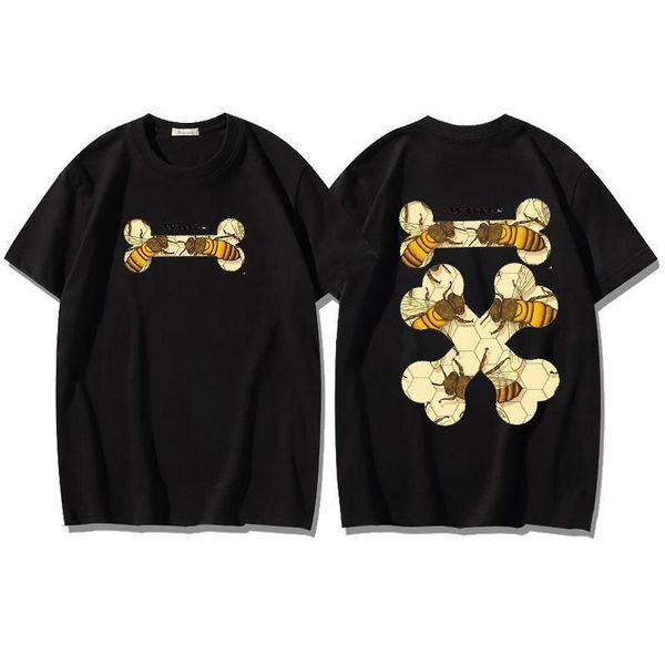 brand men tshirt white cotton short sleeve oversize women's tees off y2k aesthetic shirts for women harajuku causal t-shirt w02y, White;black
brand men tshirt white cotton short sleeve oversize women's tees off y2k aesthetic shirts for women harajuku causal t-shirt w02y, White;black