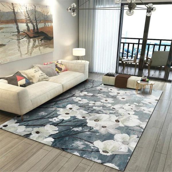 carpets white flower pattern soft washable carpet for living room fresh oil painting style area rug bedroom kitchen non-slip mat
carpets white flower pattern soft washable carpet for living room fresh oil painting style area rug bedroom kitchen non-slip mat