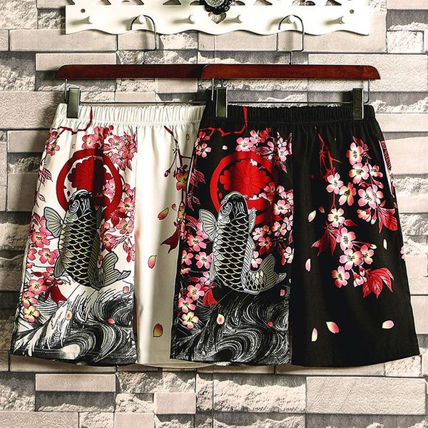 men's shorts casual summer fashion streetwear digital printing beach harajuku baggy biker short masculino clothing dh50dk, White;black
men's shorts casual summer fashion streetwear digital printing beach harajuku baggy biker short masculino clothing dh50dk, White;black