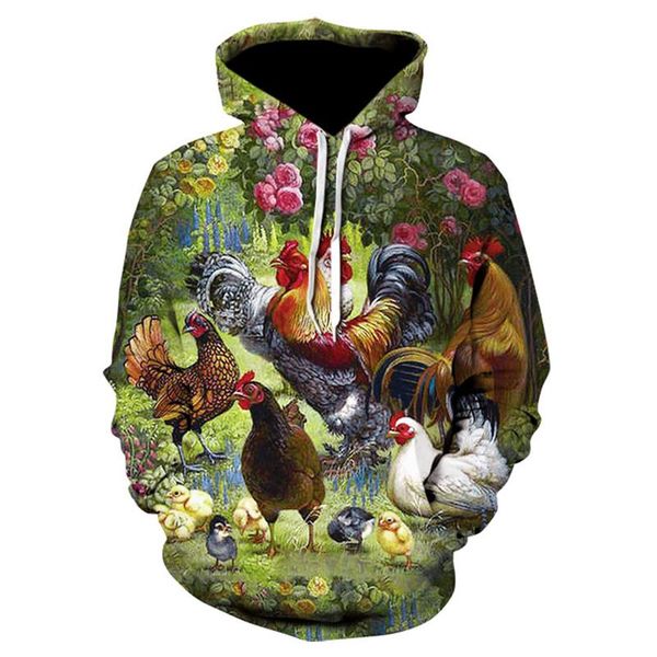 men's hoodies & sweatshirts hoodie sweatshirt long sleeve 3d printing farm chicken animal streetwear pullover fashion, Black
men's hoodies & sweatshirts hoodie sweatshirt long sleeve 3d printing farm chicken animal streetwear pullover fashion, Black