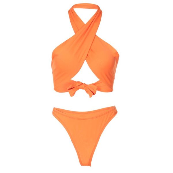 women's swimwear women two-piece set, solid color halter neck sleeveless and low waist shorts, black/ orange/ brown, White;black
women's swimwear women two-piece set, solid color halter neck sleeveless and low waist shorts, black/ orange/ brown, White;black
