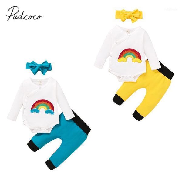infant born baby girls boys spring autumn 3pcs set long sleeve embroidery rainbow bodysuits pants headband outfits1, White
infant born baby girls boys spring autumn 3pcs set long sleeve embroidery rainbow bodysuits pants headband outfits1, White