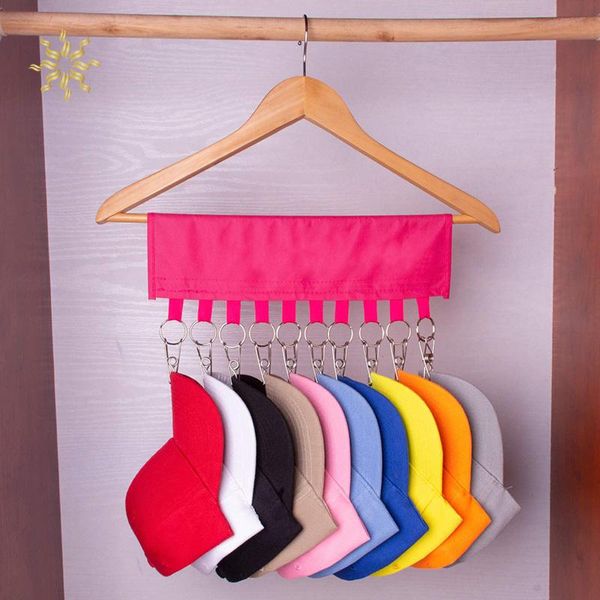 hangers & racks 1pcs hat organizer hanger with 10 hooks baseball cap holder storage for closet k802
hangers & racks 1pcs hat organizer hanger with 10 hooks baseball cap holder storage for closet k802