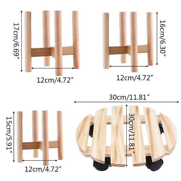 planters & pots 808b modern indoor wooden plant stand flower pot shelf rack garden home flowerpot display holder
planters & pots 808b modern indoor wooden plant stand flower pot shelf rack garden home flowerpot display holder